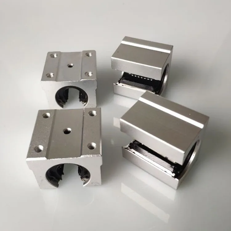 Станок с ЧПУ, линейный блок движения SBR20UU для алюминиевой линейной направляющей SBR20