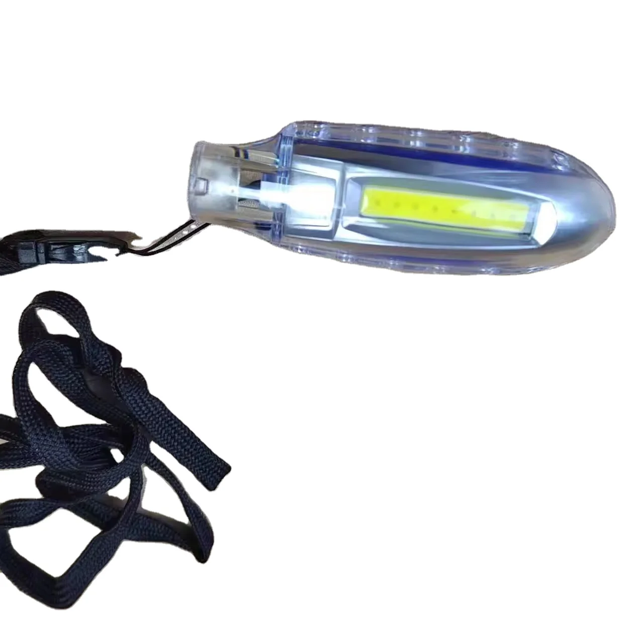 Alibaba golden china supplier high quality  best quality keychain light with whistle
