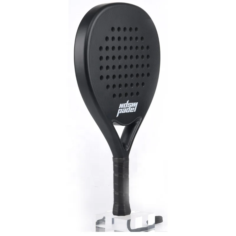 JICIAO Customized Design Hot Sale Carbon Fiber Tennis Padel Racket