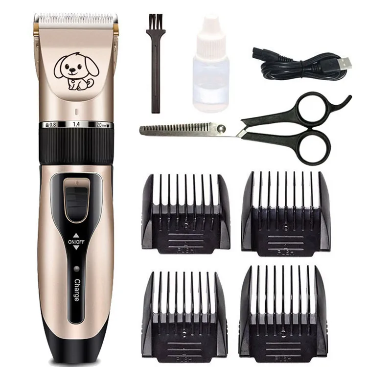 Low Noise Pet Grooming Tool Professional Pet Hair Trimmer Dog Hair Clipper