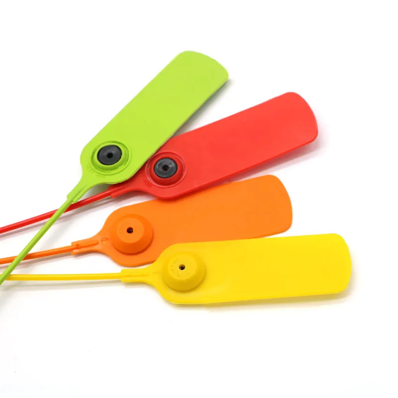 YTPS108 adjustable mini light plastic security seal safety seal shrink wrapper plastic