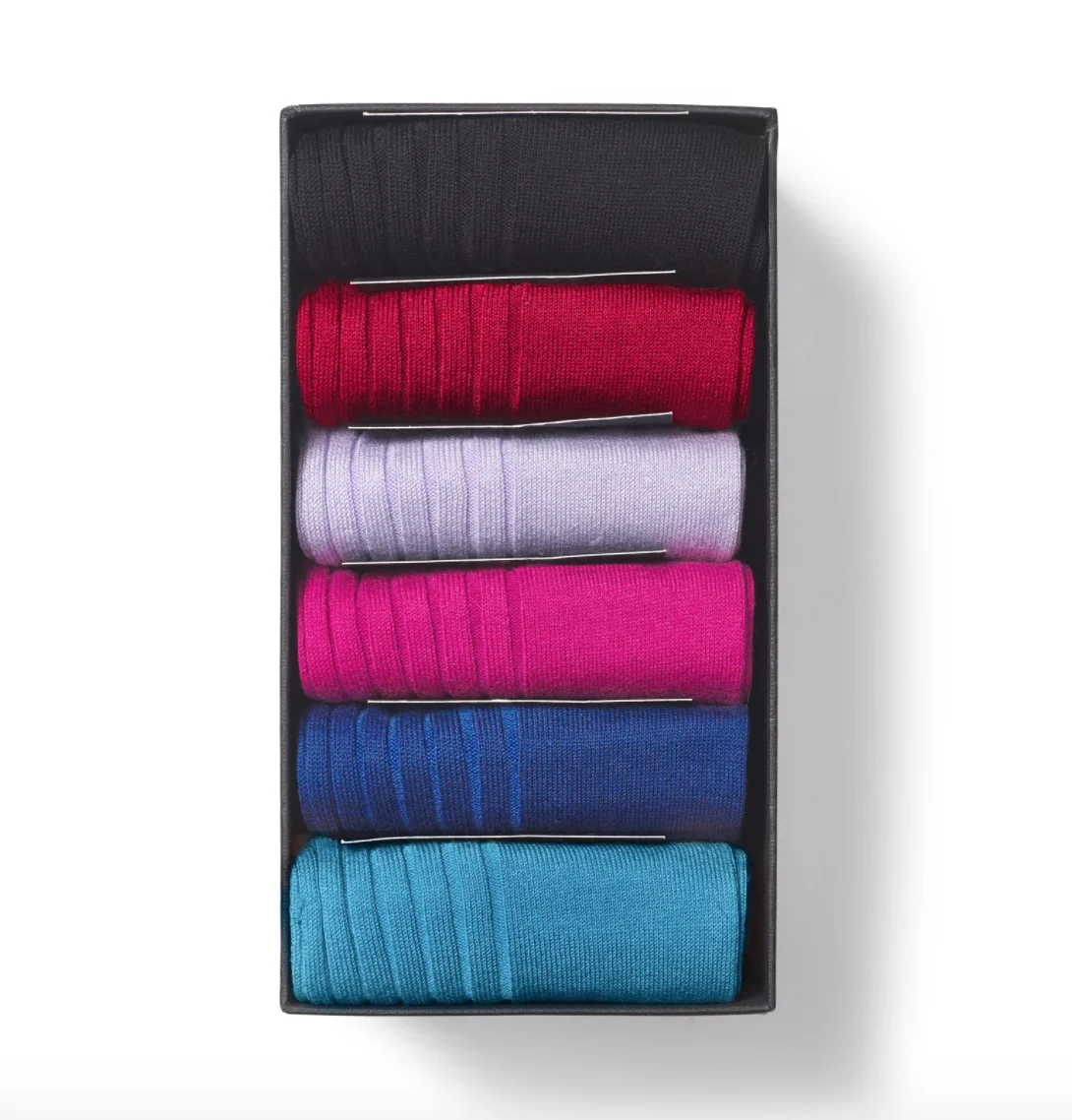 Wholesale Best Mens Yellow Luxury Pima Cotton Thick Rib No Show Embroidery Logo Socks