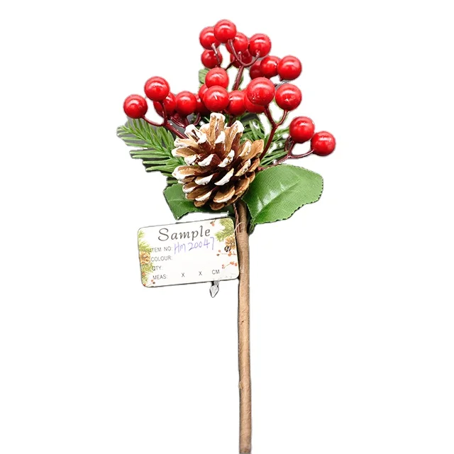 Оптовая продажа, китайский искусственный цветок, Декор, рождественские кребы, декоративные венки, Рождественская елка