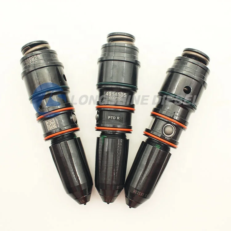 Запасные части для дизельного двигателя, инжектор в сборе 4914505 для Cummins NT855