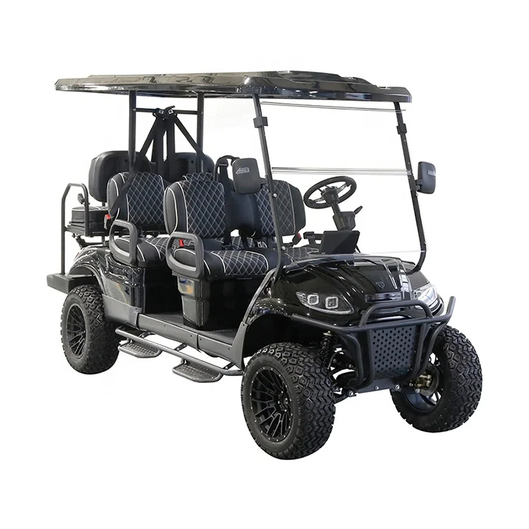 Factory Direct Sale Electric Club Car Golf Cart for Sale 4 Wheel Drive Cheap Price Golf Cart