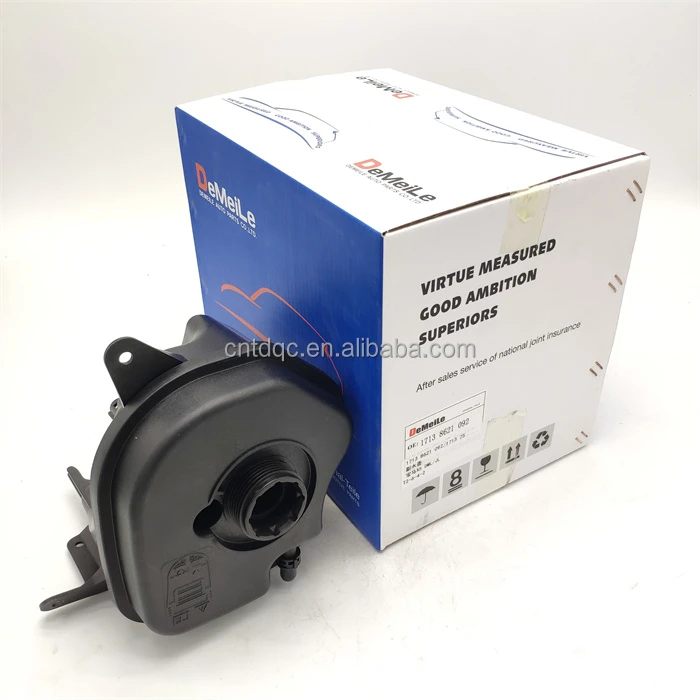 Good quality auto parts coolant expansion tank 17138621092 water cooling tank radiator for X5 X6