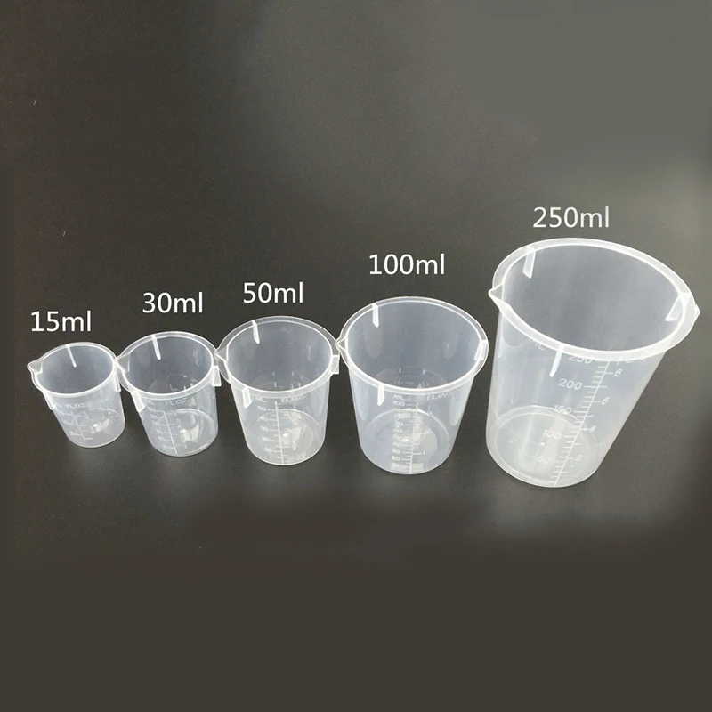 
China supplier 15ml/20ml PP measuring cup 