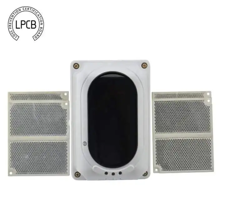 TX7130 одобренный Lpcb Система пожарной сигнализации обычный детектор луча