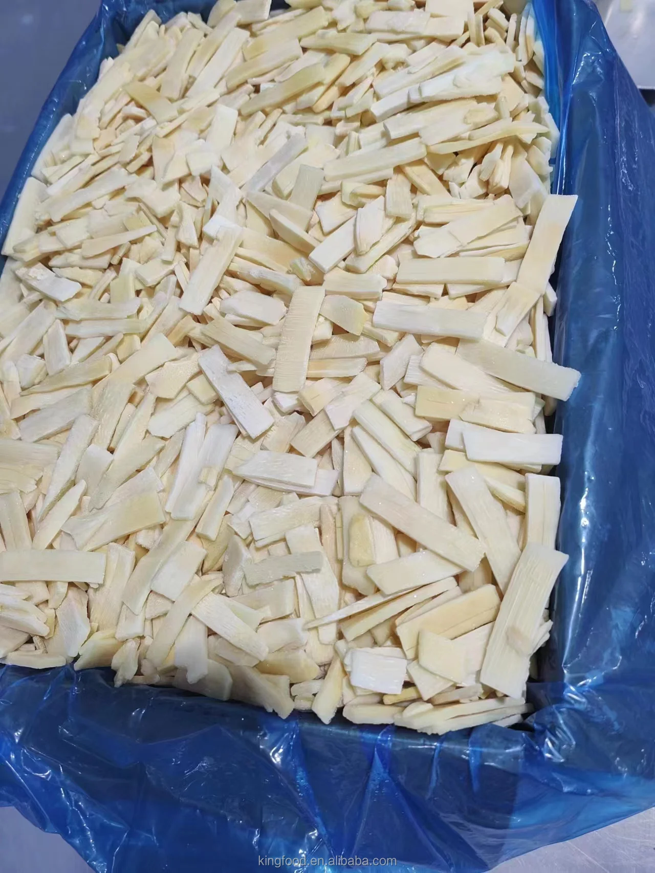 Неаддитивные IQF Замороженные бамбуковые побеги полоски/ломтики