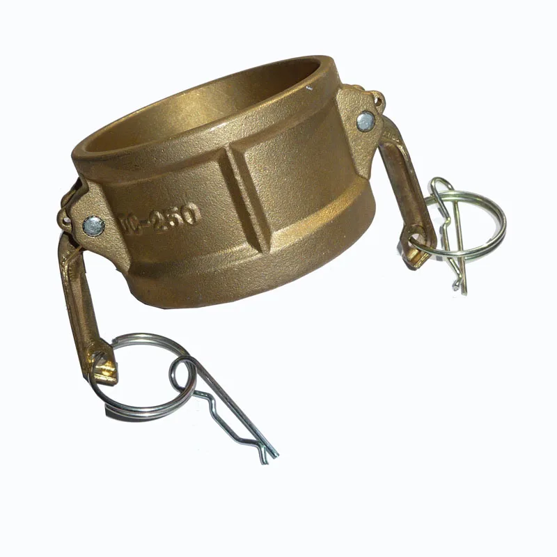 Brass Quick Disconnect Cap DC-250