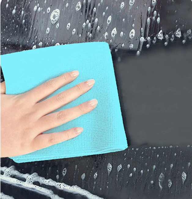 Remove Stains and Dirt Multifunctional Kitchen Car Cleaning Towel High Absorbent PVA Microfiber Water Molecule Cleaning Cloth