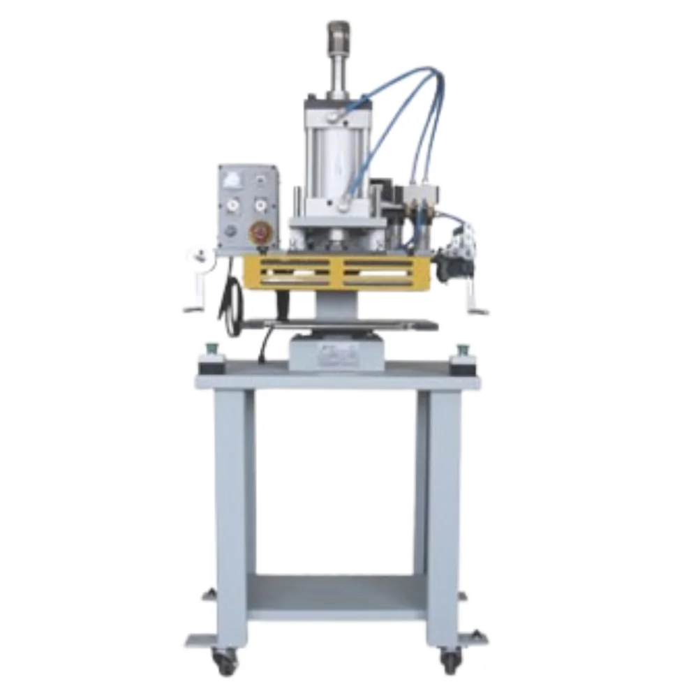 PRY-368D-3T Pneumatic Paper Hot Foil Stamping Machine