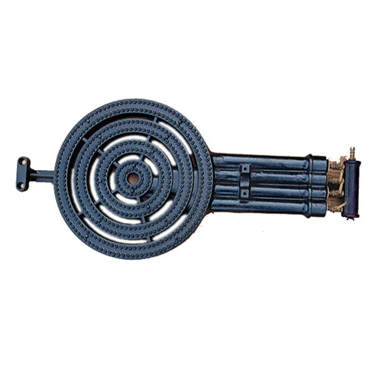 Best Commercial Professional cast iron stove modern quality assured novel design cast iron grate gas stove