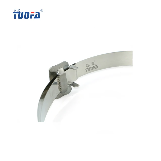 Ремешок из нержавеющей стали SS304 SS316