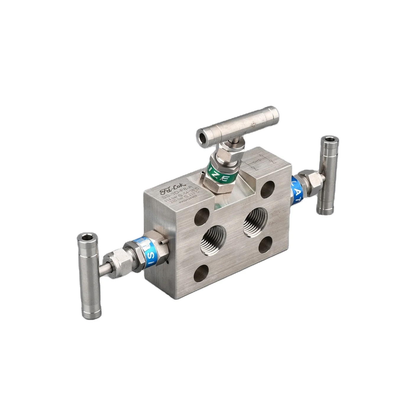3 way manifold valve 6000psi valve manifold stainless steel manifold rosemount transmitter