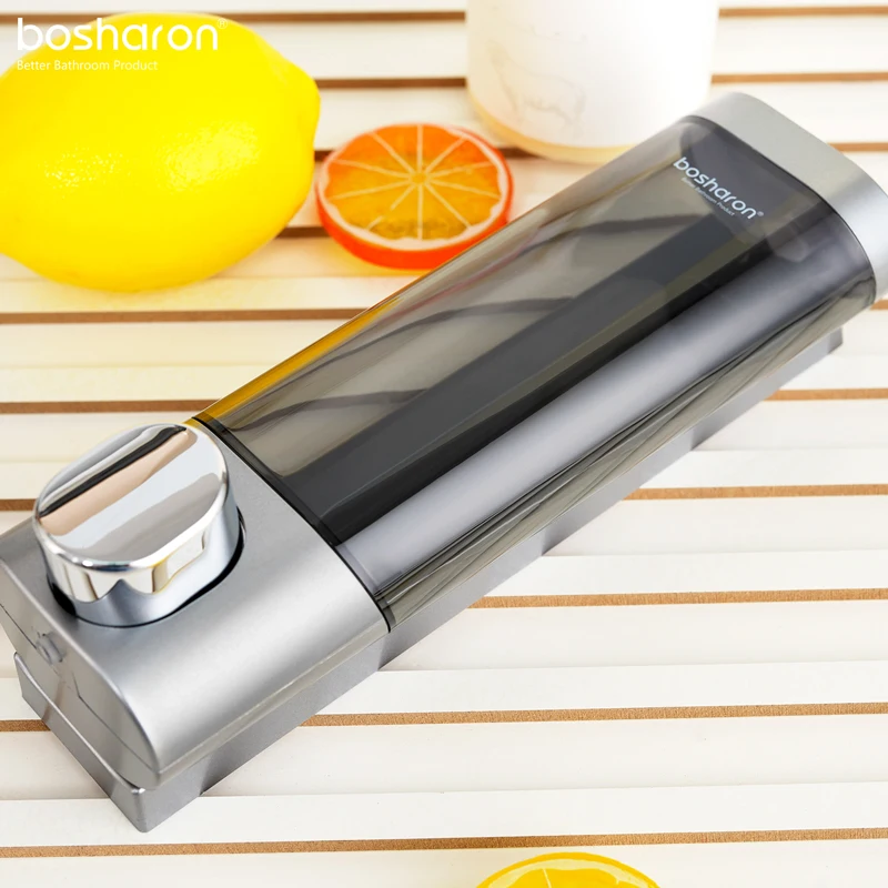 Ванная комната Настенный Кондиционер 300 мл шампунь Отель Пластиковый гель для душа Прачечная жидкое мыло ручной дозатор мыла