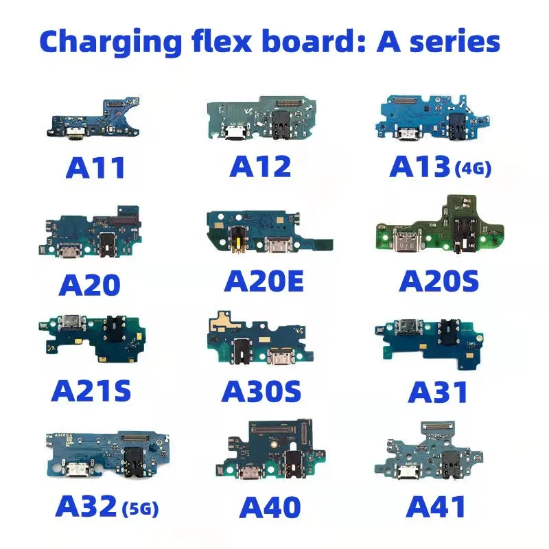 Usb-коннектор для док-станции Samsung A10 A10s A11 A12 A20 A20s A21 A30 A50 A60