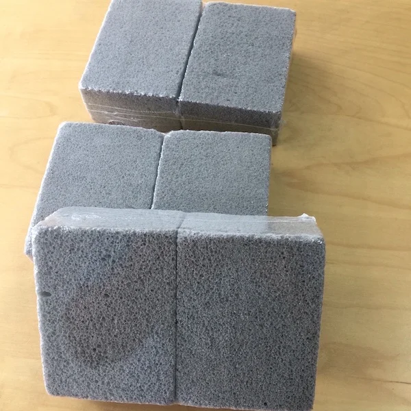 NEW Grill cleaning block bbq grill Pumice brick grill cleaning brick