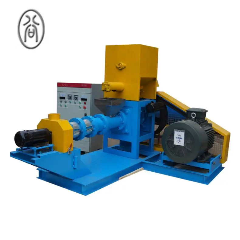 Competitive Price Small Floating Fish Food Processing Extrusion Machine