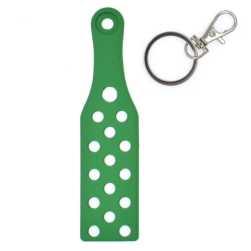 Custom 2D Soft Eva Design Keychain With Hole For Charms Keychain