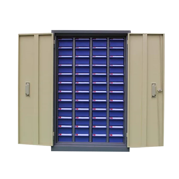 Customized multipurposes drawer divider organizer plastic parts storage cabinet with plastic drawer