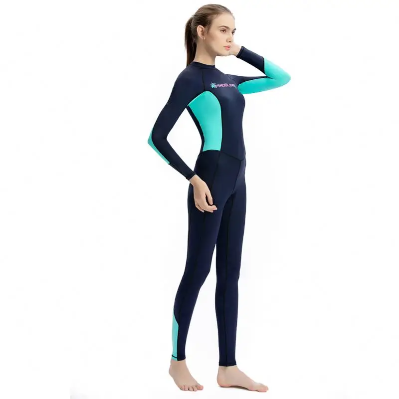 Hot Sale Women Wetsuit chest zip surfing Surfing Spearfishing Swimsuits Jumpsuit Padded Scuba Diving Triathlon Wet Suit