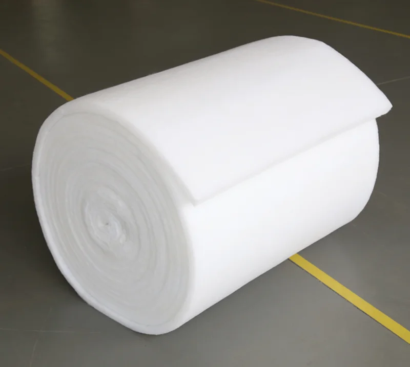
Factory wholesale polyester synthetic fiber G4 Primary Filter Cotton air filter material Pre filter media 