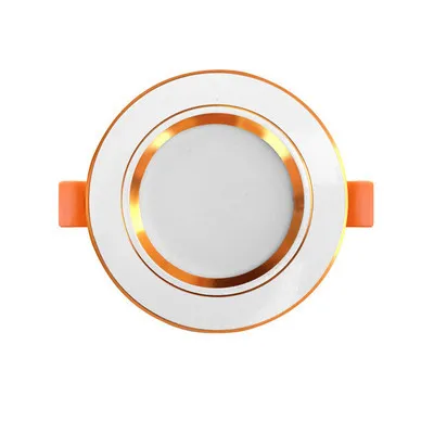 Zhongshan Factory SMD LED downlight 3W 5W 7W 9W embedded ceiling lighting for hotel living room