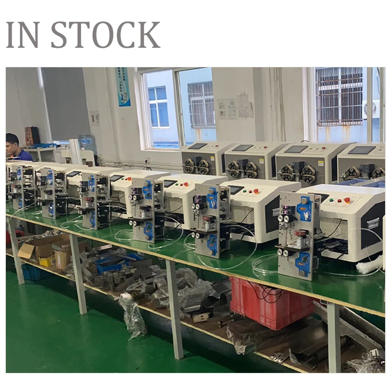 EW-3010+S Automatic Wire Harness Cutting Stripping Machine Cable Stripper Cutter Automatic Wire Cutting and Stripping Machine
