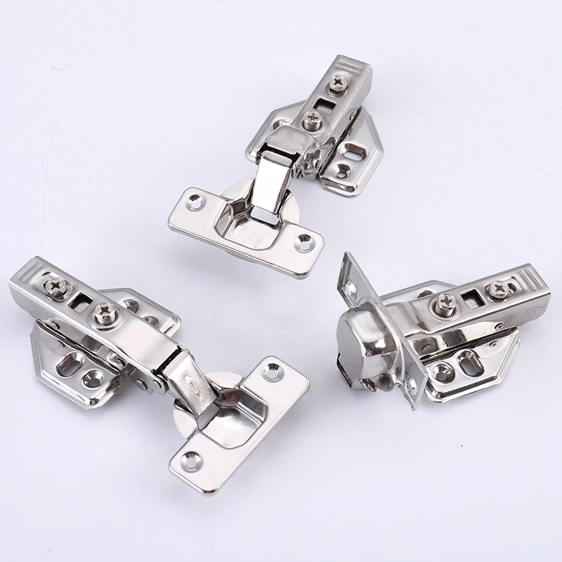 Furniture Accessories Auto Close Hydraulic Soft Close Stainless Steel Hinges Cabinet Door