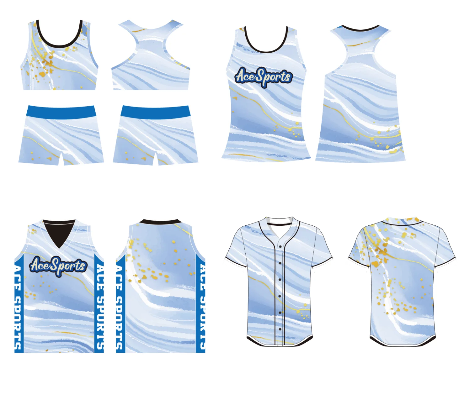 australia designer Custom cheer team training sets sublimation cheerleading bra shorts cheer practice wear cheerleading uniforms