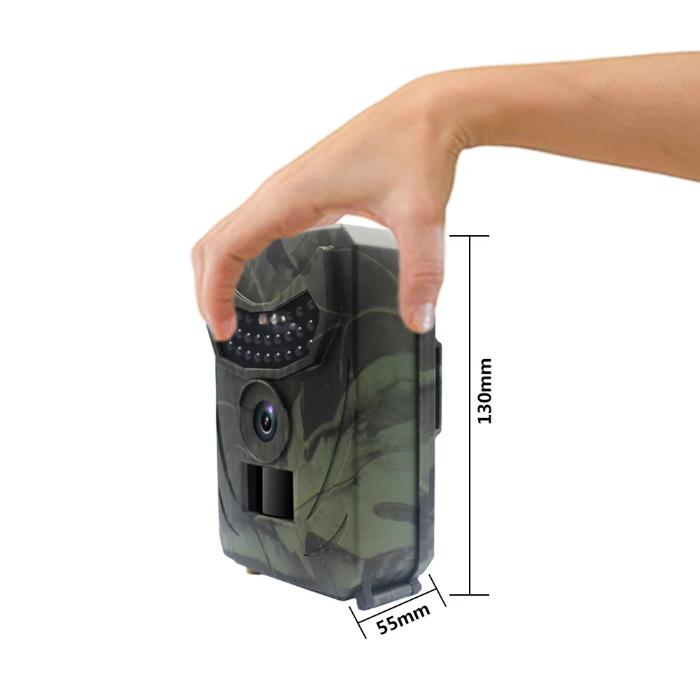 Hunting Trail Camera with FCC / CE / ROHS Home Security Monitoring Night Vision Camera Recording Plant Growth