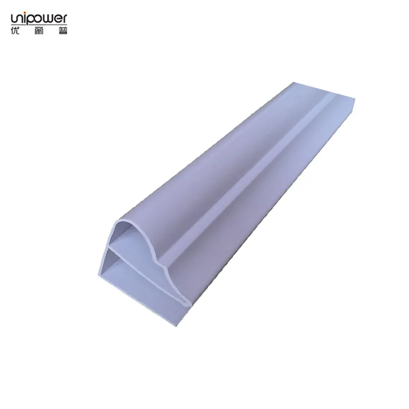 Лидер продаж, аксессуары для панелей из ПВХ slatwall, угловая отделка из ПВХ, Большая отделка J, средняя отделка H