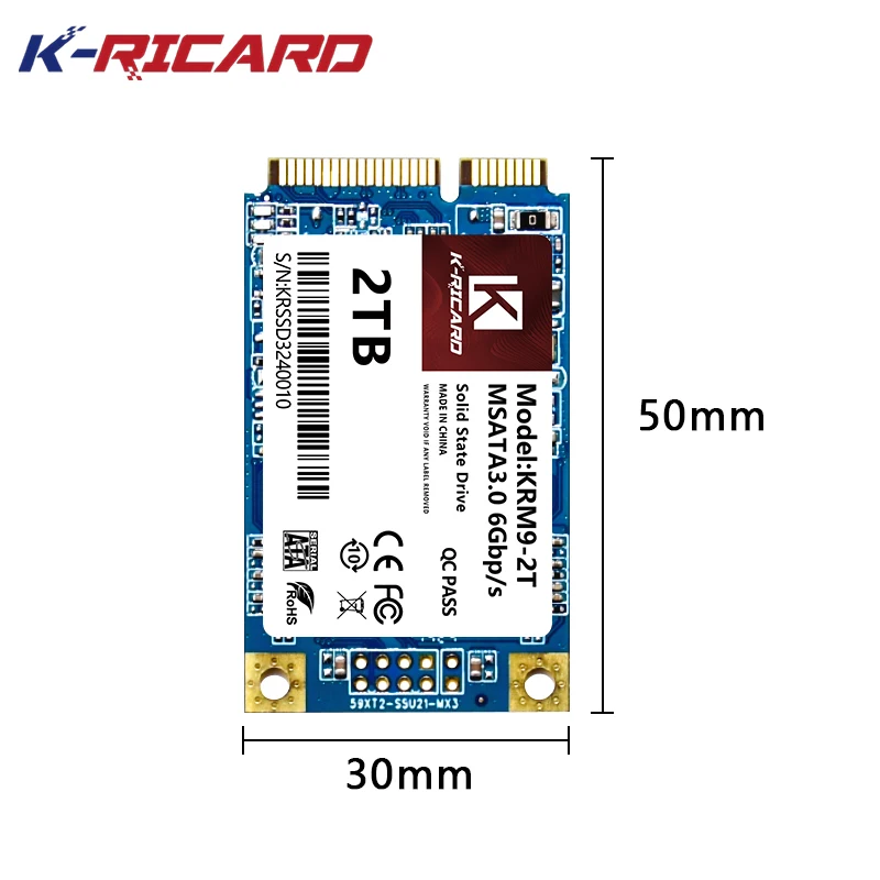 Internal MSATA SSD Solid State Drive Hard Drive Disk Ssd 512GB Solid State Drive 1TB ssd SATA3.0