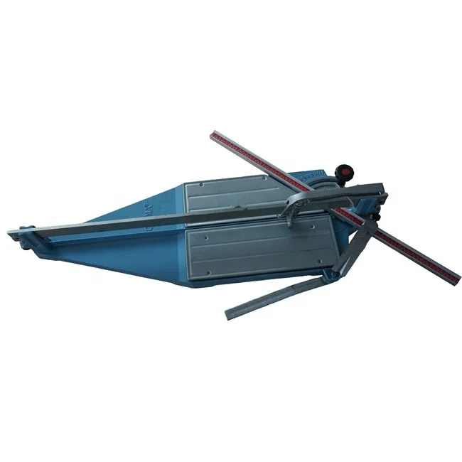Manual Tile Cutter with Tungsten Carbide Scoring Wheel for Porcelain and Ceramic Tiles