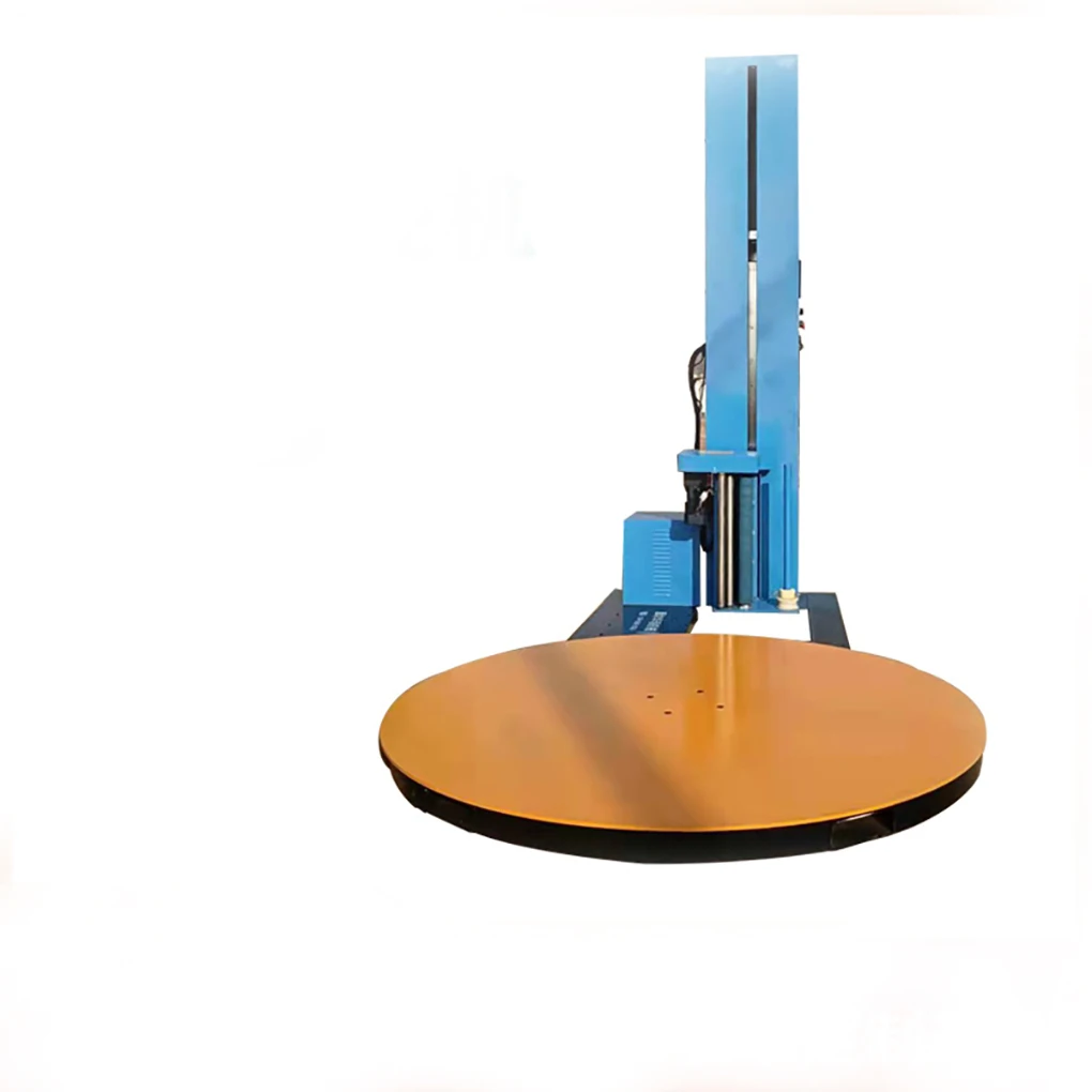 pallet stretch film wrapping machine/  luggage film pallet winding machine