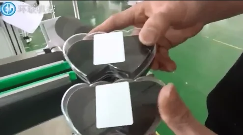 Две головы labeing сверху и снизу маркировочный автомат, 2 стороны Автоматическая Этикетировочная Машина