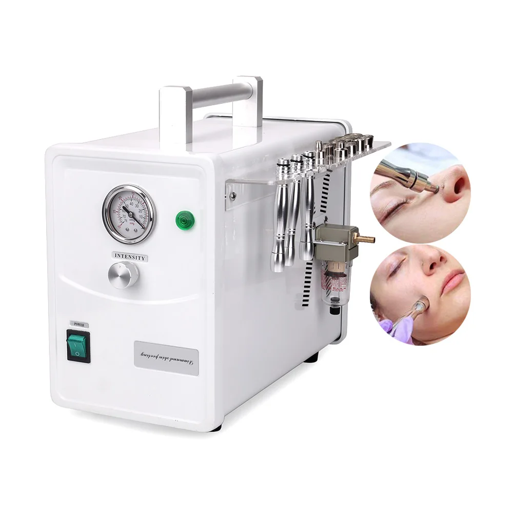 Portable hydrodermabrasion diamond microdermabrasion hydro dermabrasion machine