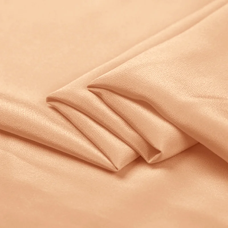 Hot Sale Chinese 100 Pure Silk Crepe Fabric For Dresses with 100+ Colors in Stock by Xinhe Textiles