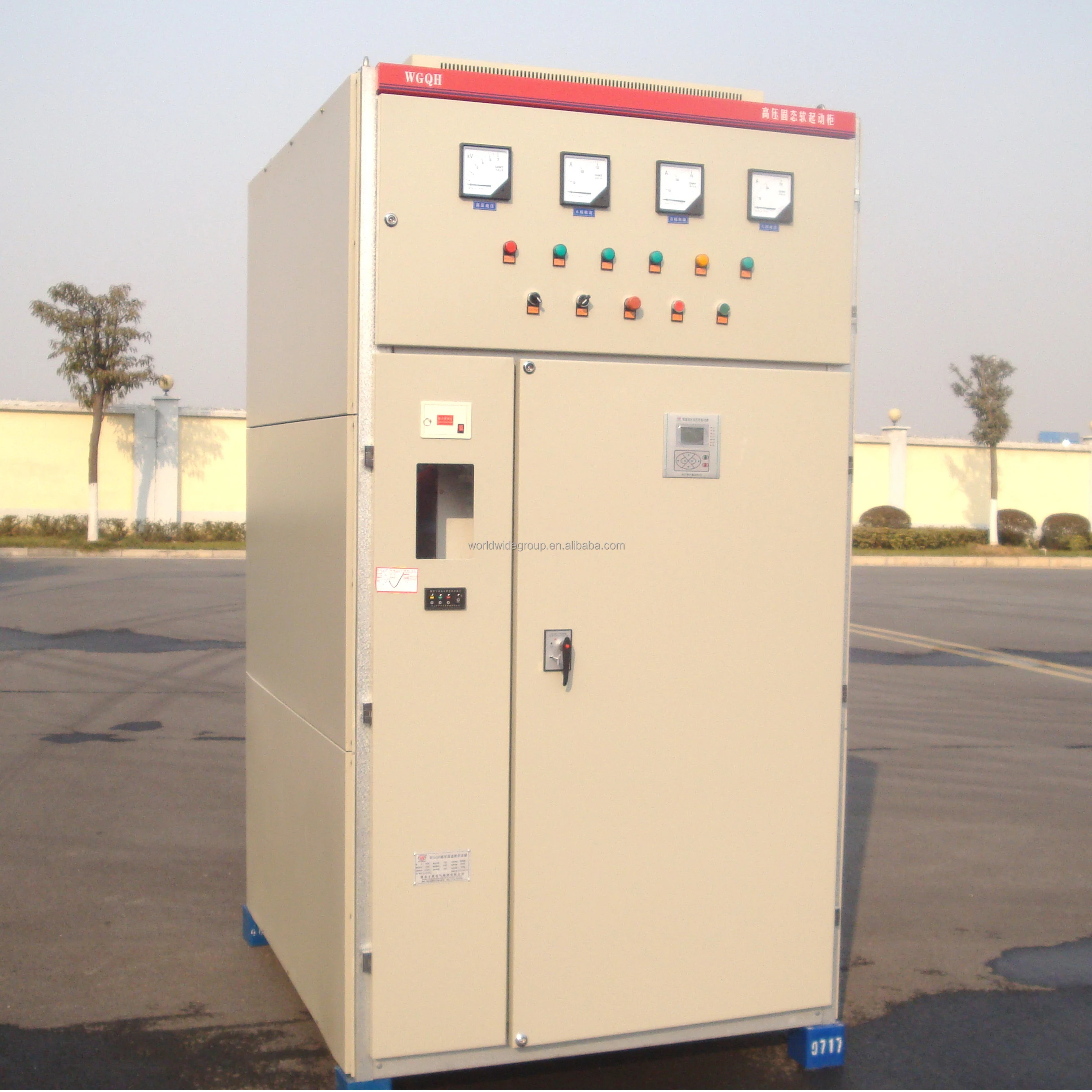 High Voltage Soft Starter Motor High Voltage 400Kw 630 Kw Soft Starter for air compressor