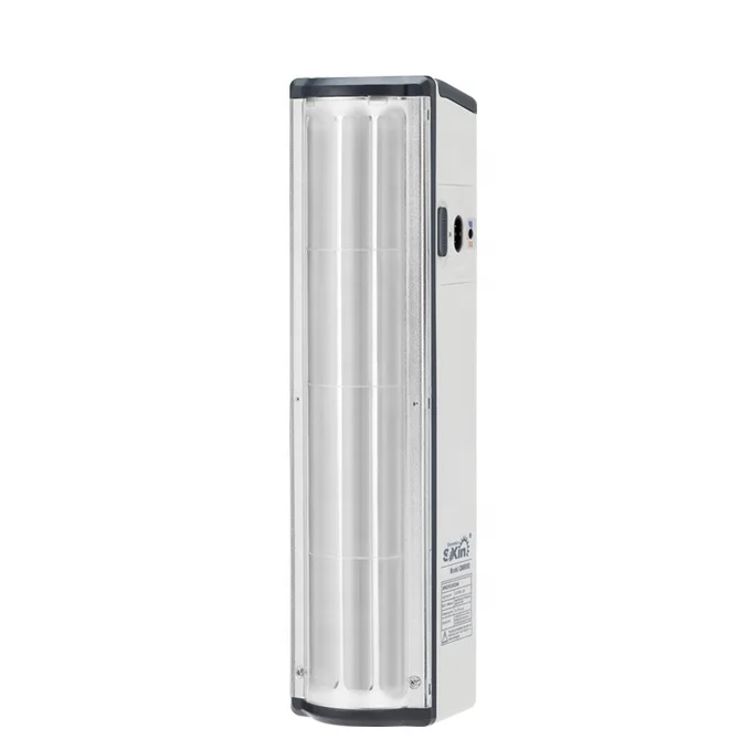 solar wall mount 120 smd tube emergency light