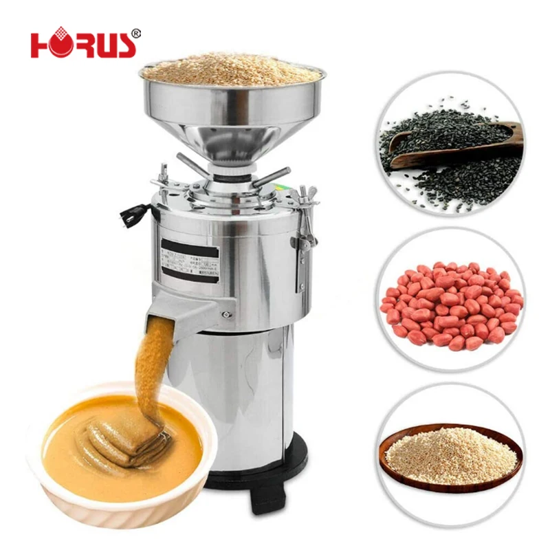 Good quality tahini paste making machine sesame  machine sweet tahini