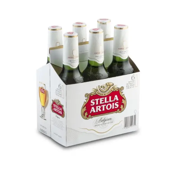 
Bottled and Canned Beer Stella Artois Beer for Sale 
