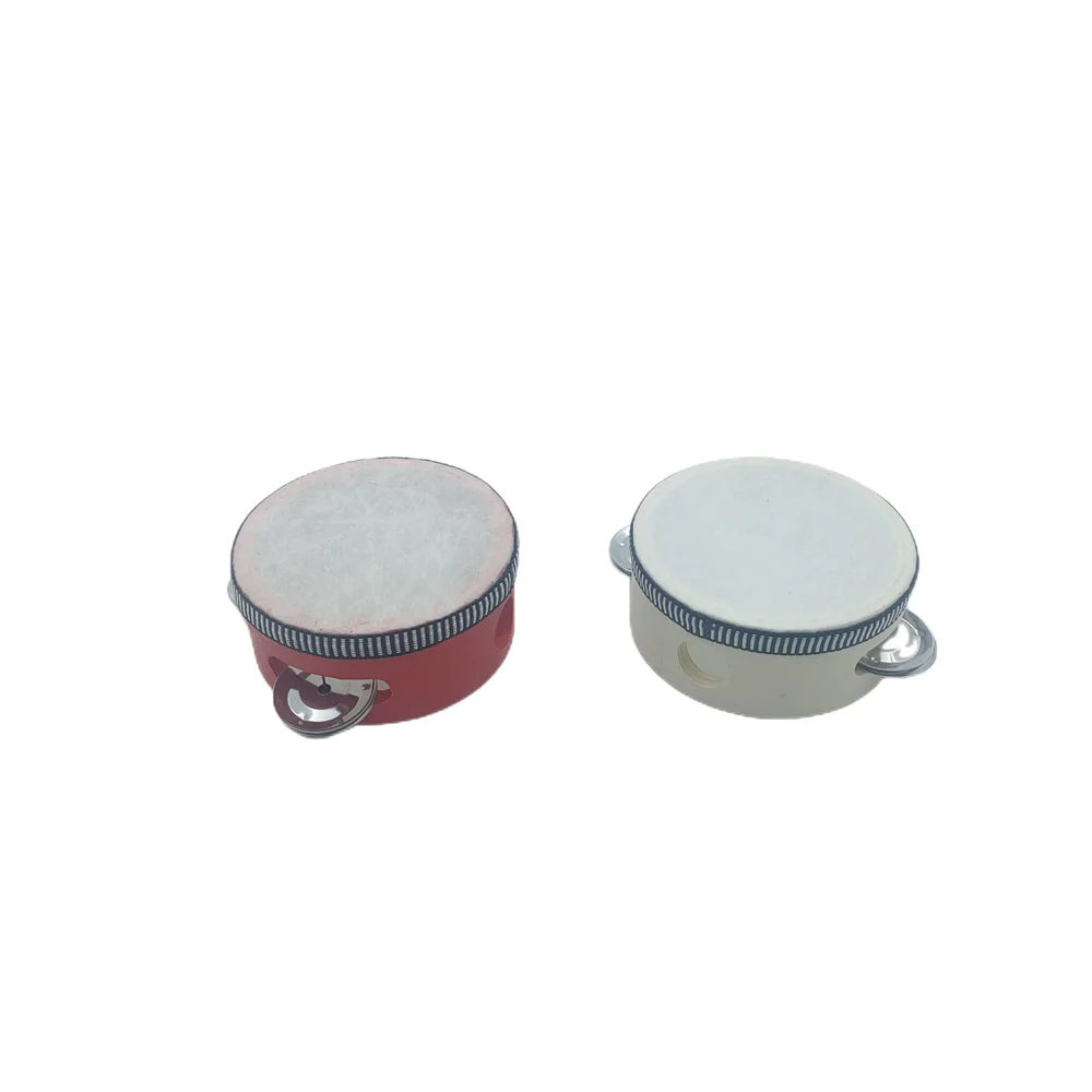 Drum Kits Accessories Cushioned Percussion Kit Cymbals Stand Tambourine