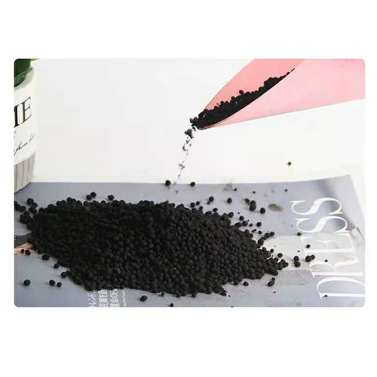 Microbial Fertilizer Biological Complex Lively Bacterial Preparation Black Granular