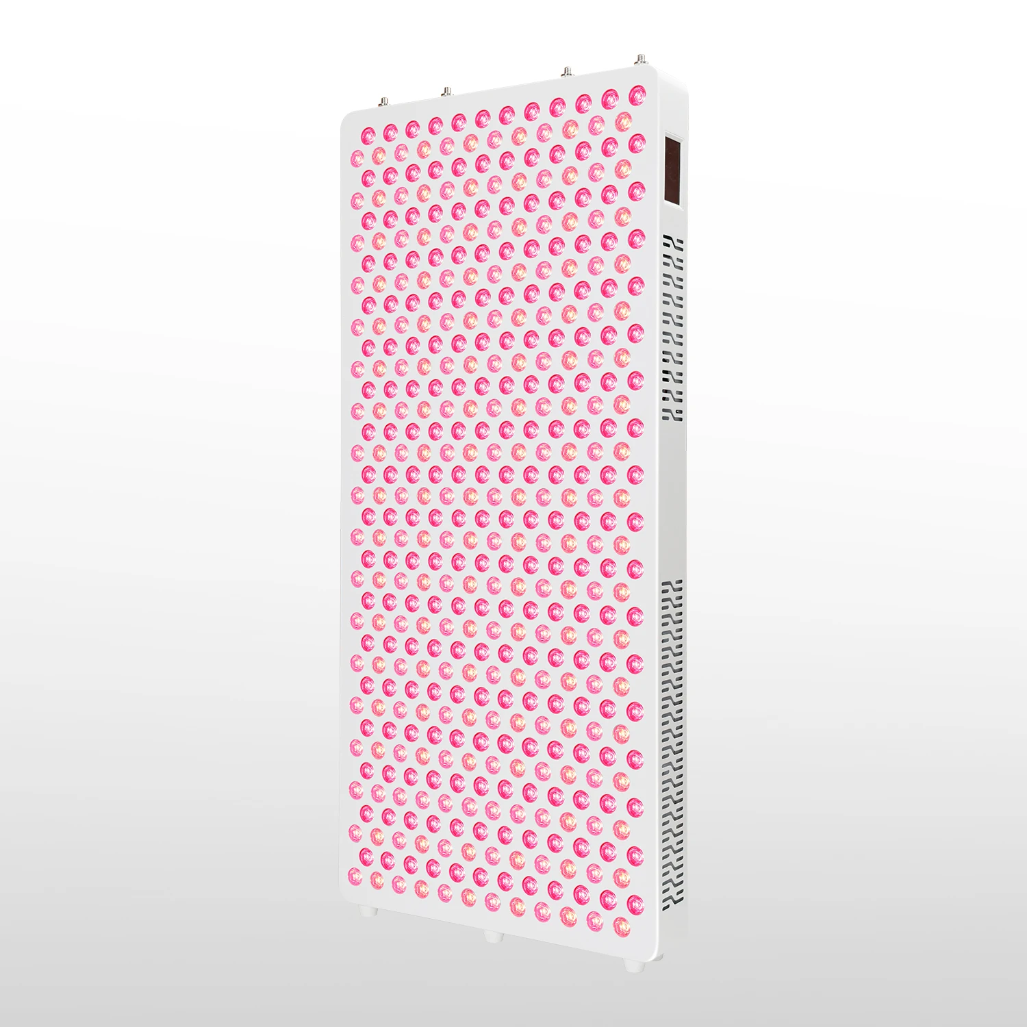 8-Wavelength Home Use Red Light Therapy Panel Full Body Infrared Spa Lamp Door Hook Pain Relief Face Head Feet Hands Lips