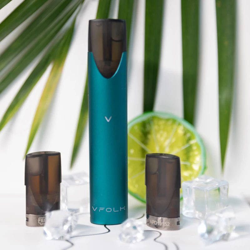 Vfolk оригинальное качество одноразовые Vape ручка 1 2/1 95 мл для высокого класса E сигареты лучшие ручки с оригинальным