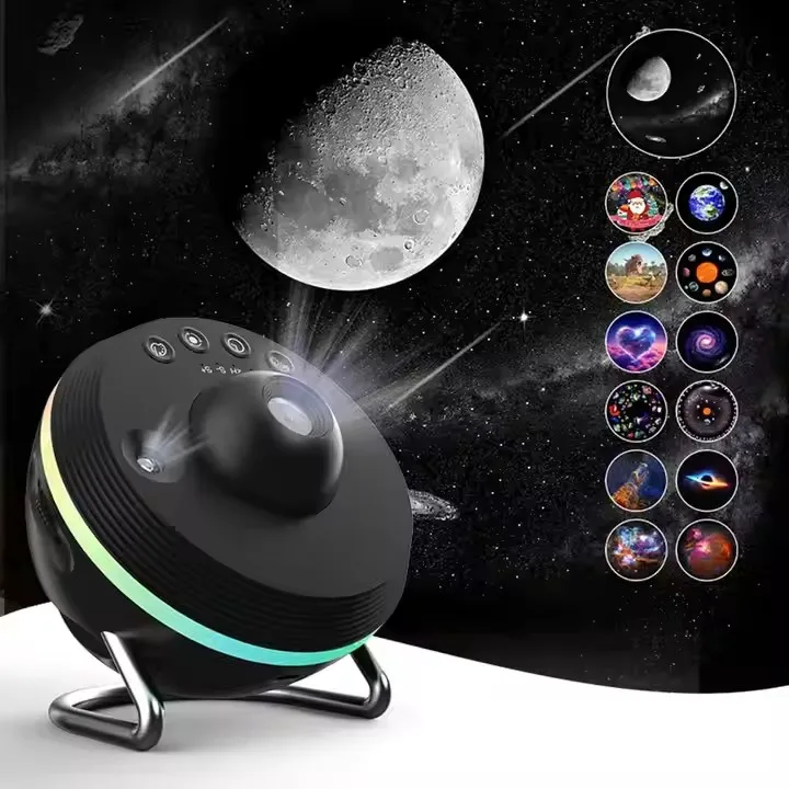Newest 4K Dynamic Meteor Ga laxy Star Projector 13 in 1 LED Sky Projector Lamp Planetarium Projector with Stars and Planets