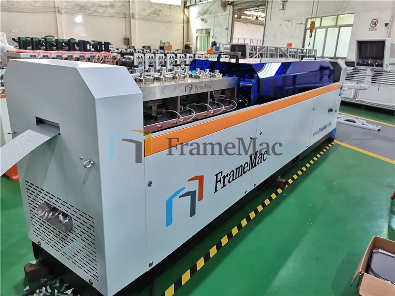 FrameMac Light Gauge Steel Framing Machine Residential Lstk Cold Formed Machine With BIM Cad Produce Computer