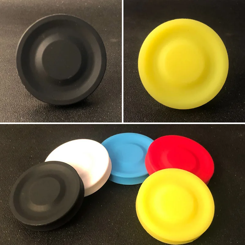 Hot Selling Mini Silicone Flying Disc For Outdoor Sports Pet Dog Bite Resistant Toy Frisbeed